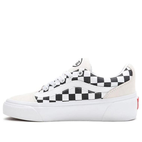 

Кроссовки suede shape ni black/white Vans, черный
