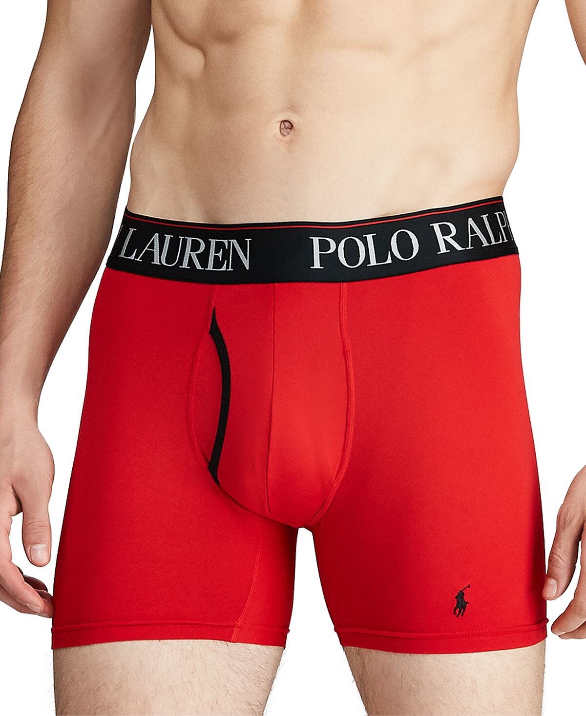 Мужской комплект из 3 штук. Трусы-боксеры из микрофибры 4-D Flex Cool Polo Ralph Lauren — фото 3