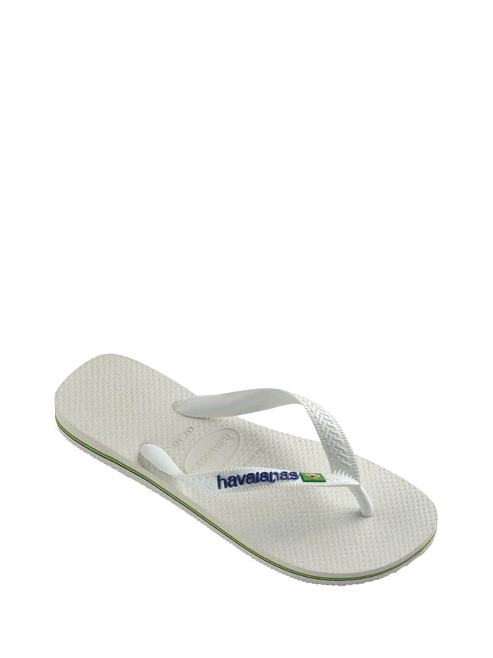 

Белые мужские тапочки Havaianas