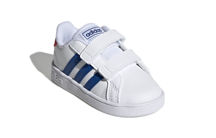 Кроссовки Adidas Grand Court I 'White Royal Blue' — фото 3