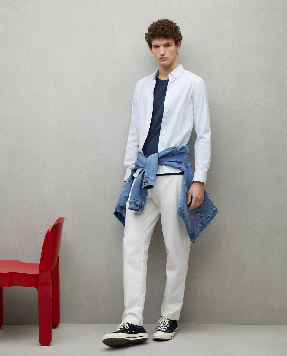 

Мужские брюки чинос Easy Wear, белый