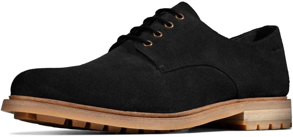 Мужские дерби Clarks Foxwell Hall, Black Sde