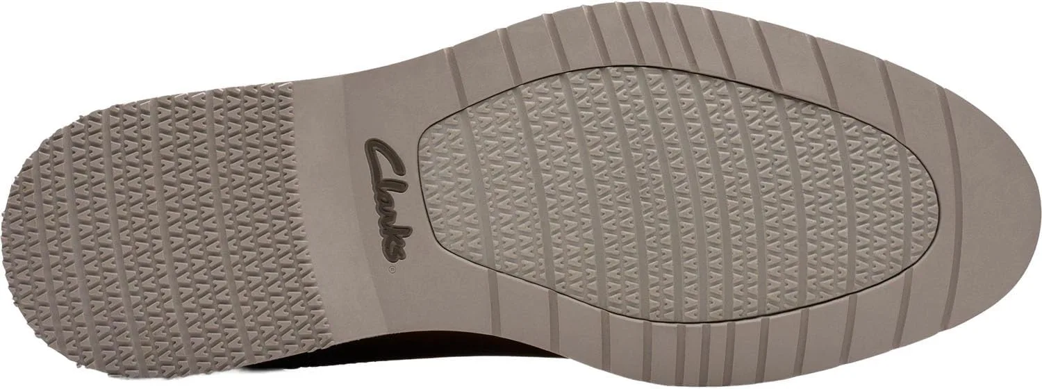 Мужские кроссовки Clarks Monahan Plain Oxford — фото 3