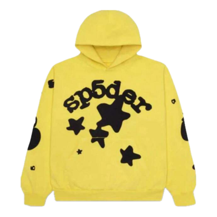 

Худи Sp5der Beluga Hoodie 'Yellow', желтый