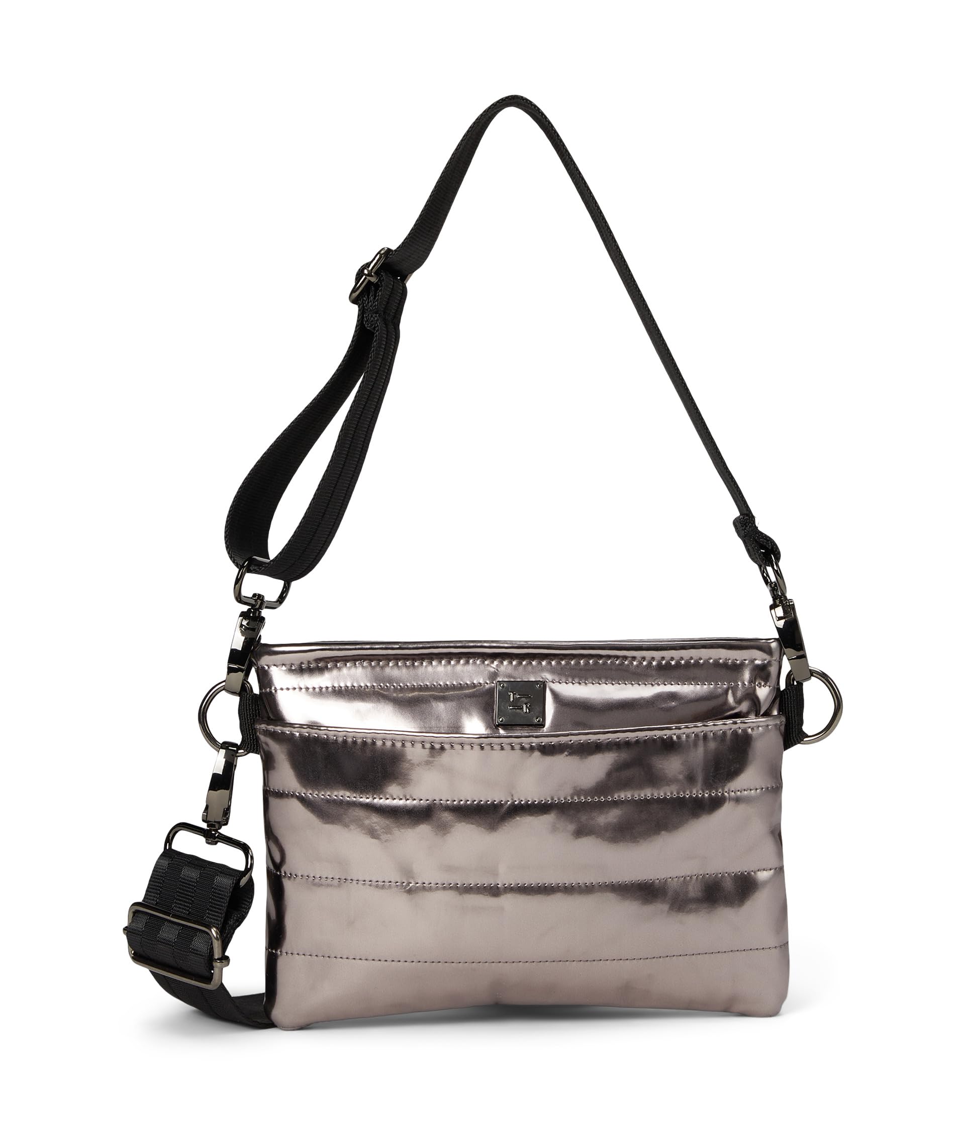 

Сумка кросс-боди THINK ROYLN Bum Bag Crossbody, цвет Misty Metallic Mirror