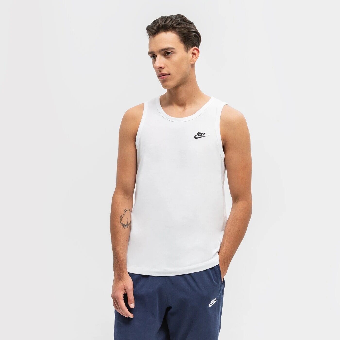 Майка Nike Tank, белый — фото 3
