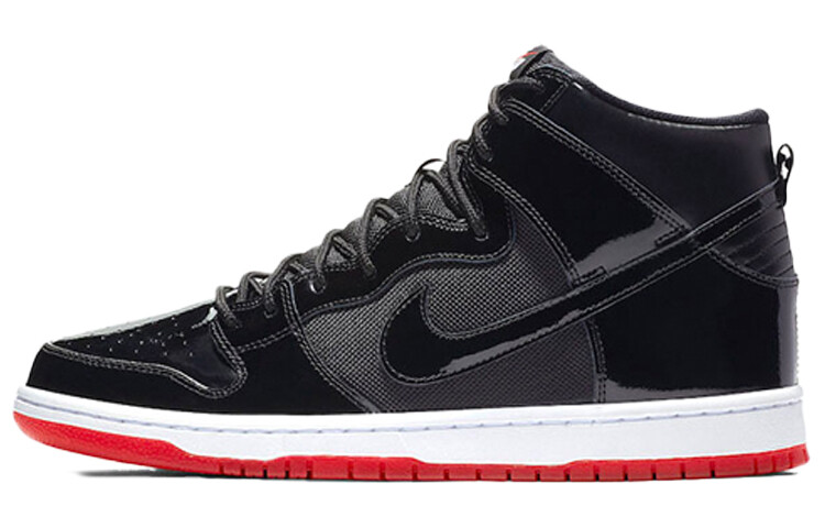 

Кроссовки Nike Sb Dunk High Bred, Серый, Кроссовки Nike Sb Dunk High Bred