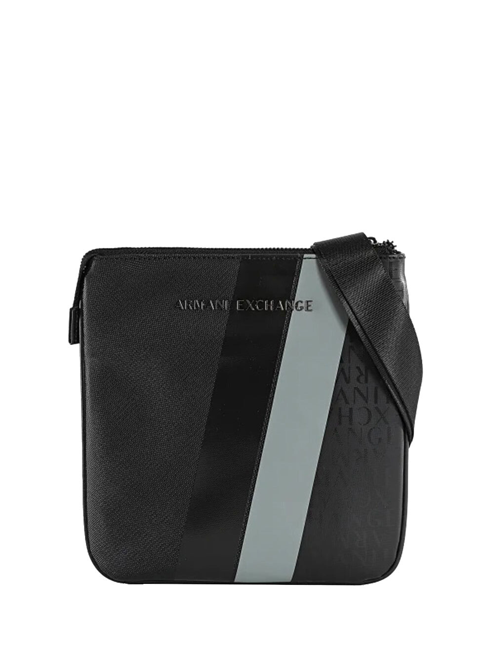 

Черная мужская сумка через плечо Armani Exchange