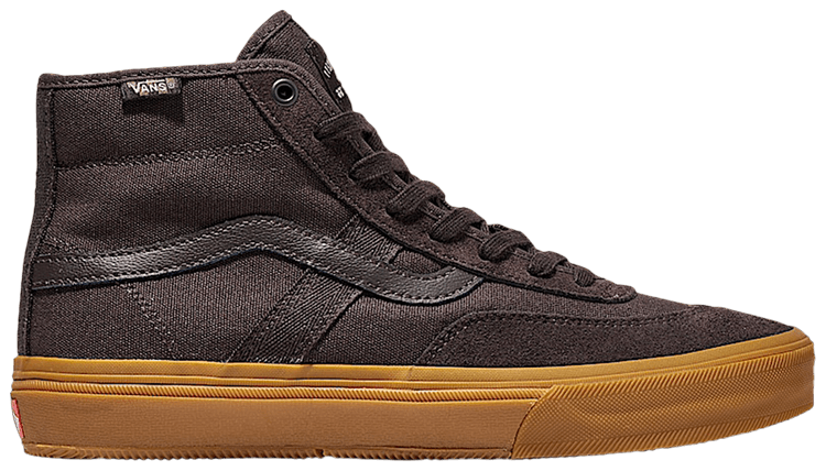 

Кроссовки Vans Skate Gilbert Crockett High 'Brown Gum', коричневый
