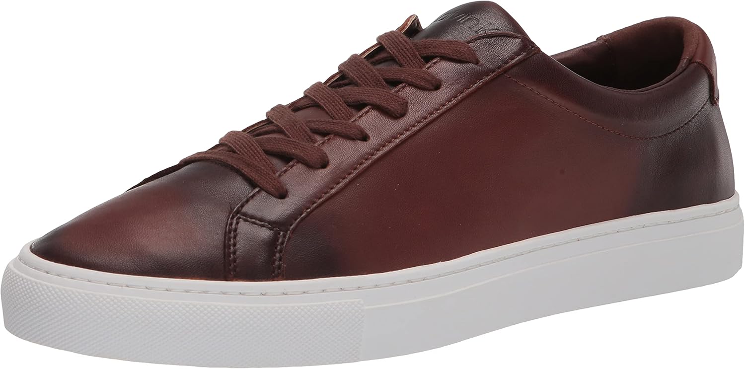 

Мужские лоферы Calvin Klein Adrien, Brown Leather 201