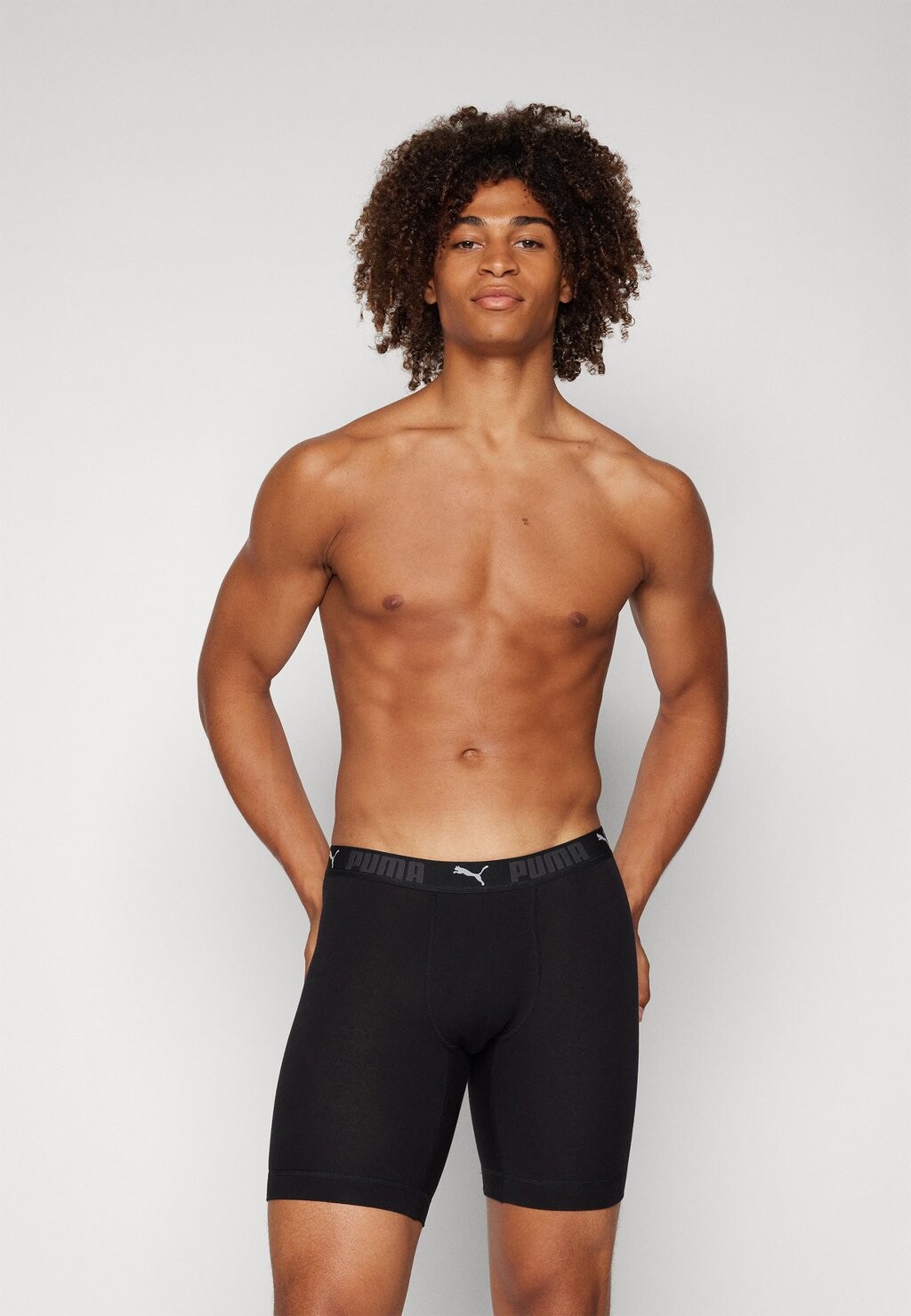 

Трусики SPORT LONG BOXER 2 PACK Puma, черный