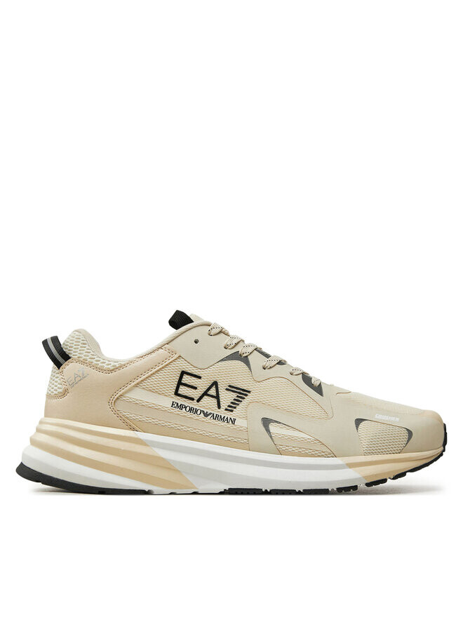

Кроссовки EA7 Emporio Armani X8X156 XK360 U064, экрю, Белый, Кроссовки EA7 Emporio Armani X8X156 XK360 U064, экрю