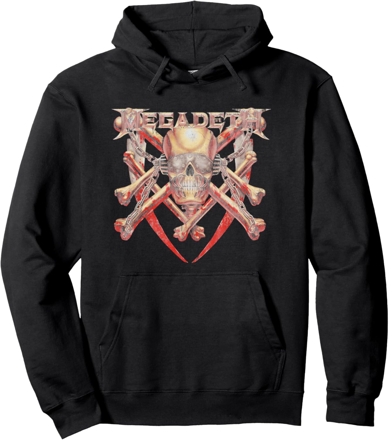 

Толстовка Killing Izmai Business Hoodie Megadeth, черный