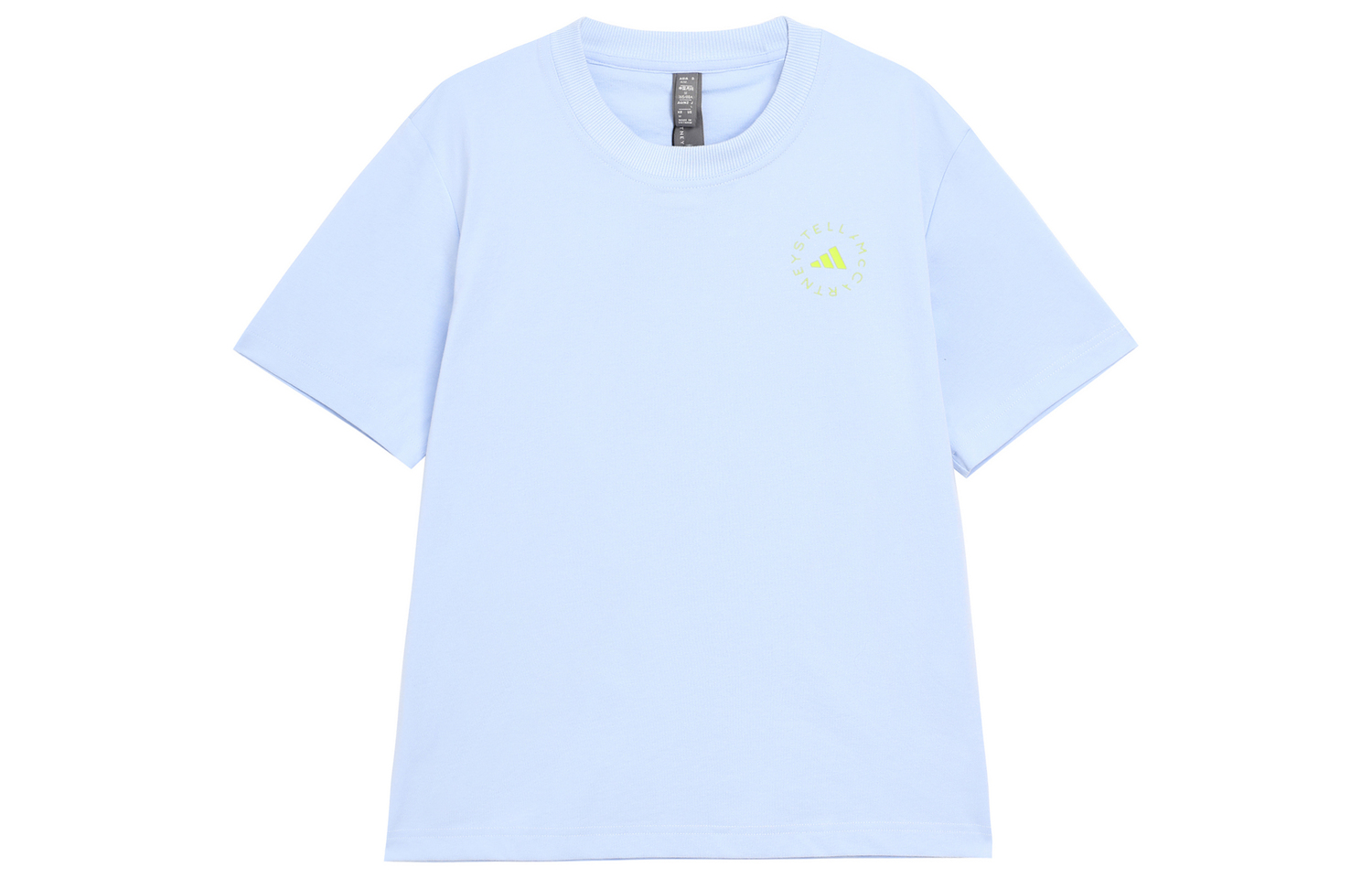 

Футболка TrueCasuals Adidas, glossy finish синий