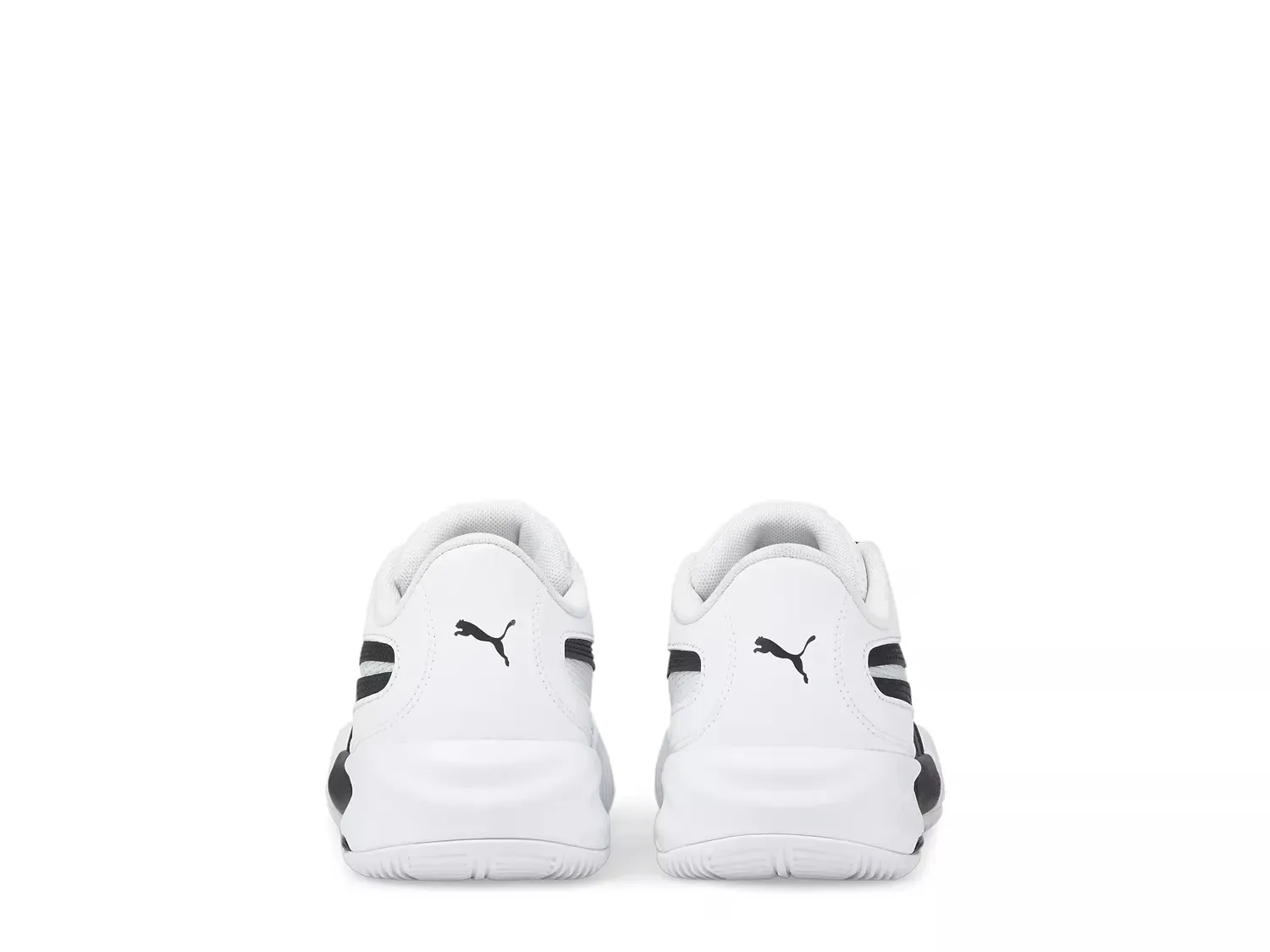 Кроссовки баскетбольные Triple - детские Puma, White — фото 2