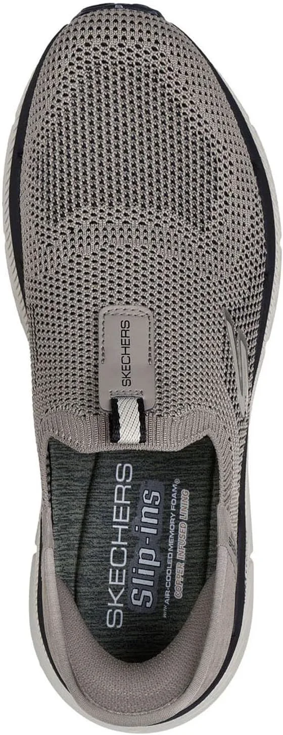 Мужские слипоны Skechers Max Cushioning Premier 2.0 — фото 4