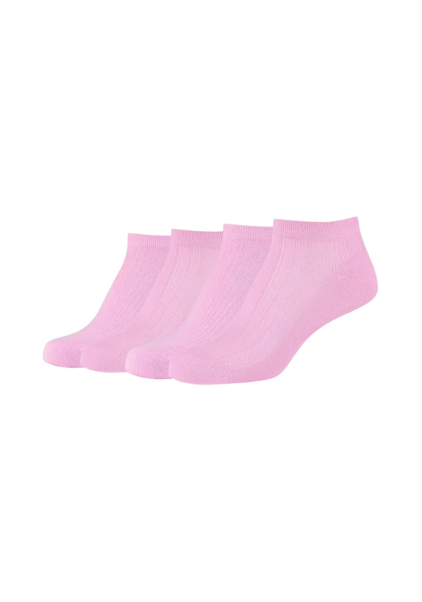 

Носки-кроссовки Camano "носки-кроссовки, набор из 4 шт.", цвет Lilac Chiffon