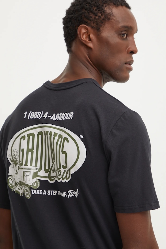 

Футболка спортивная Grounds Crew Under Armour, черный