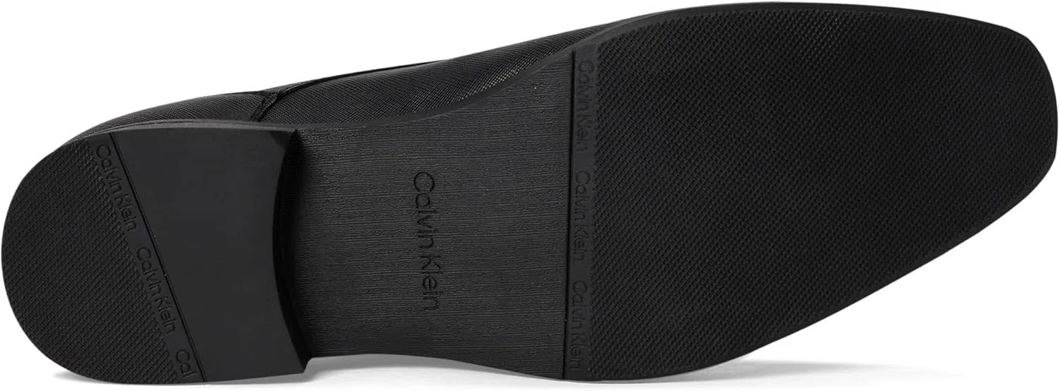 Оксфорды Calvin Klein, черный сафьяно — фото 3
