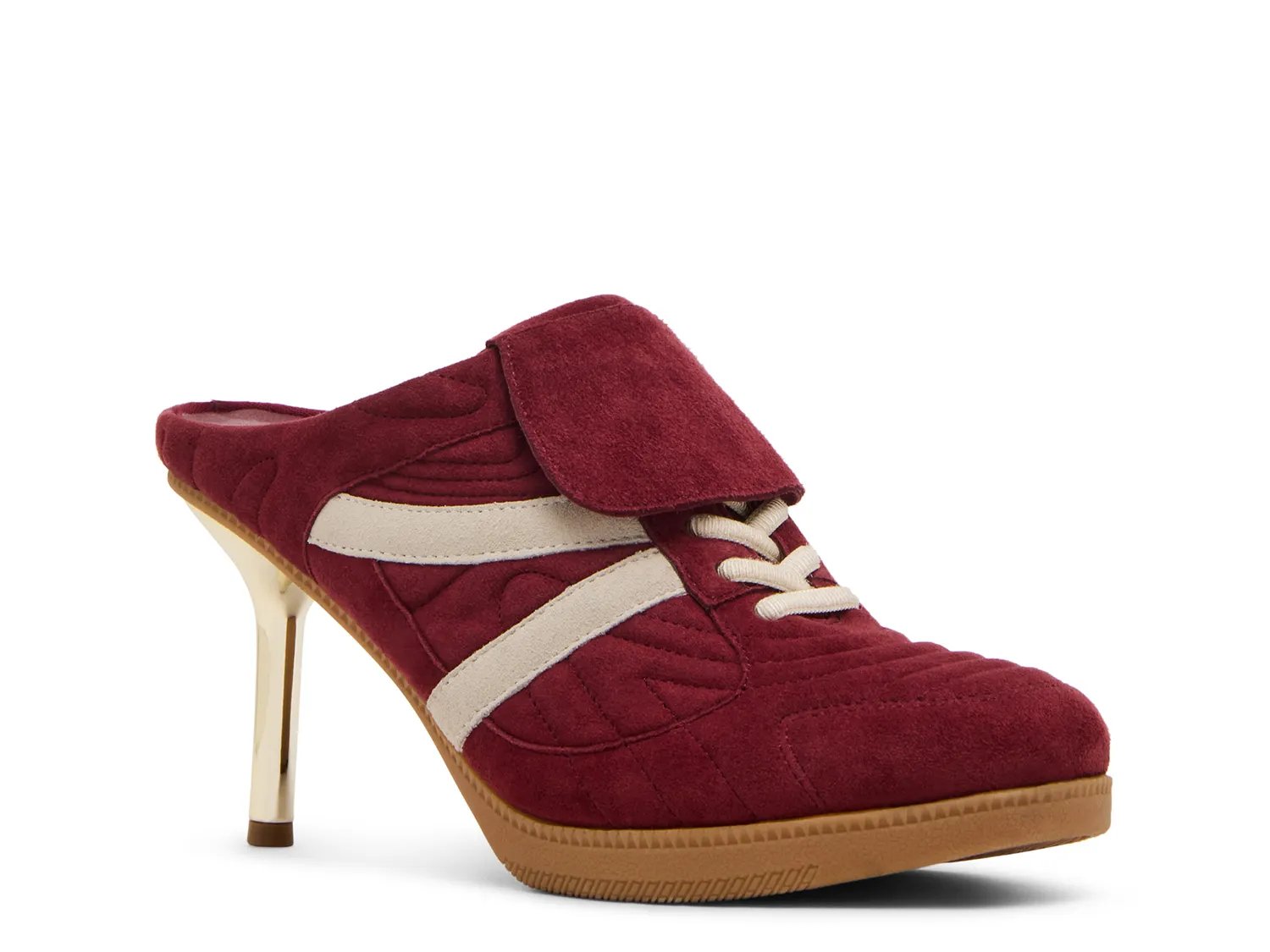 Туфли Steve Madden Kadin Mule, Burgundy Suede