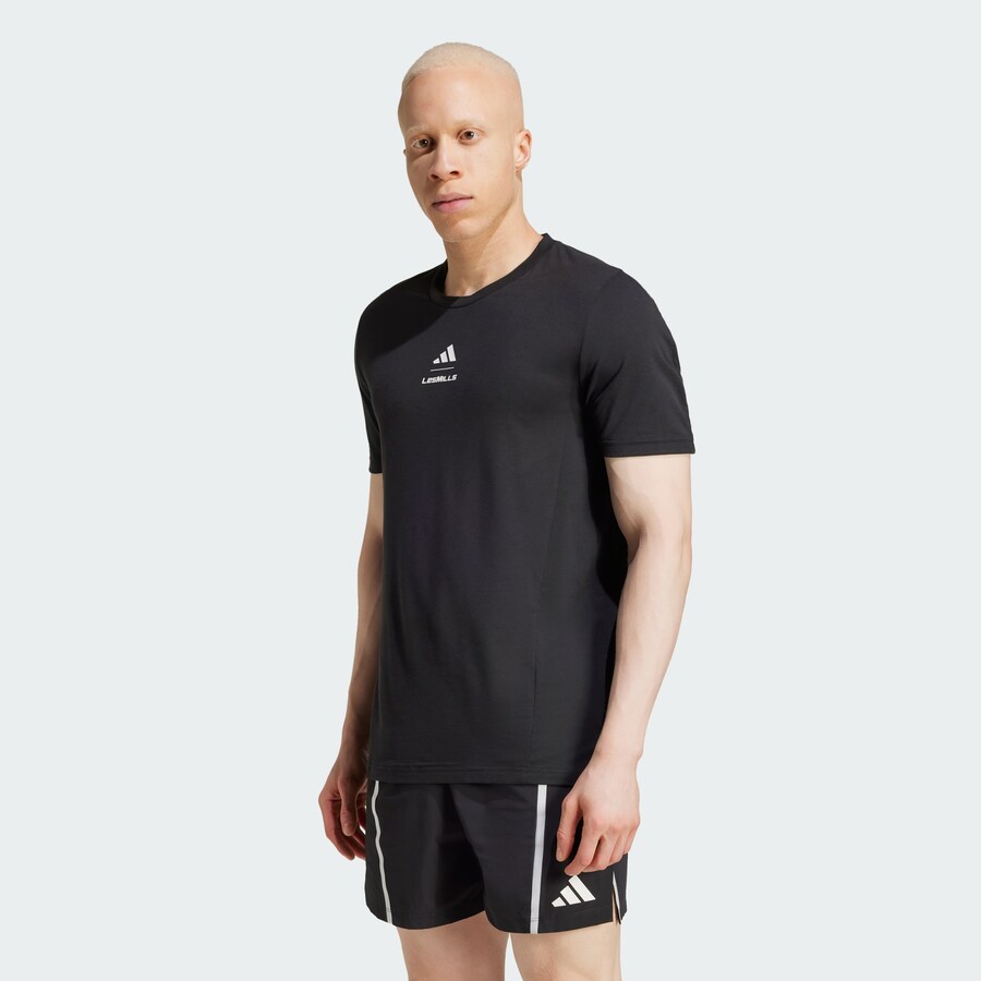 Рубашка для выступлений ADIDAS PERFORMANCE Les Mills, черный — фото 2
