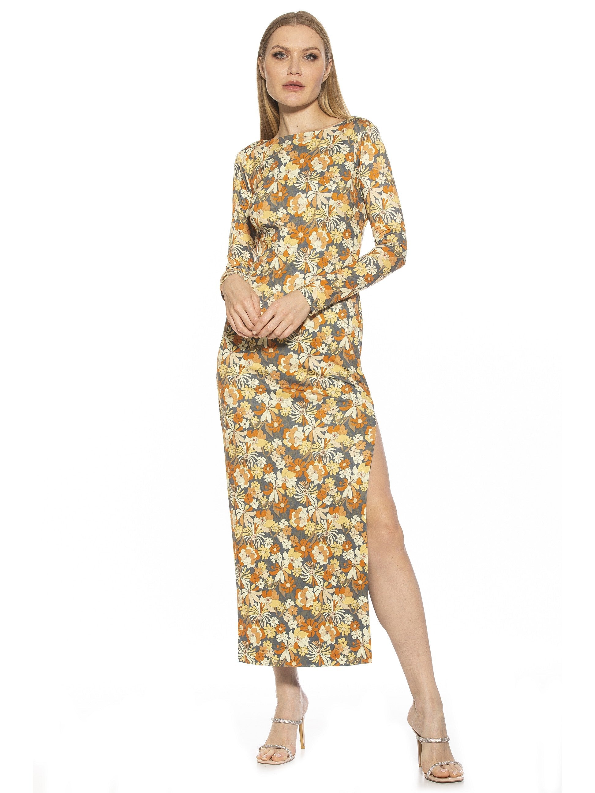 

Платье макси Лекси ALEXIA ADMOR, цвет fall 60s