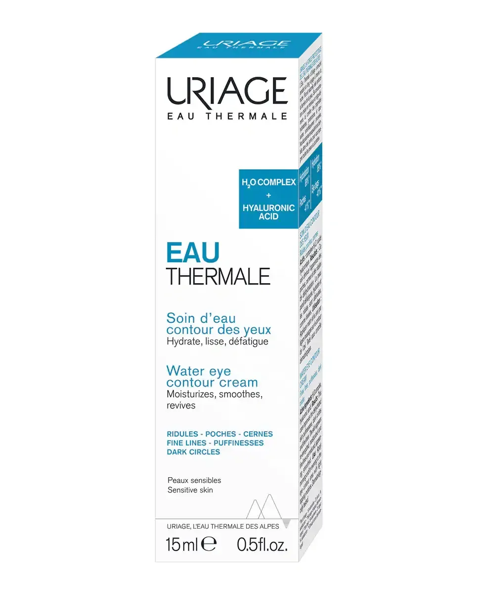 Крем для контура глаз с гиалуроновой кислотой Eau Thermale 15 мл Uriage — фото 2