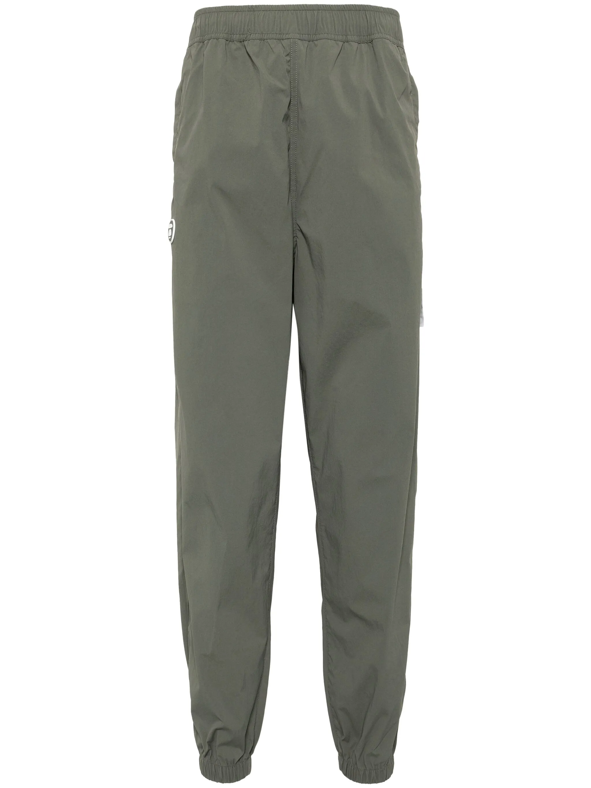 

Брюки с нашивкой-логотипом Aape By A Bathing Ape, зеленый