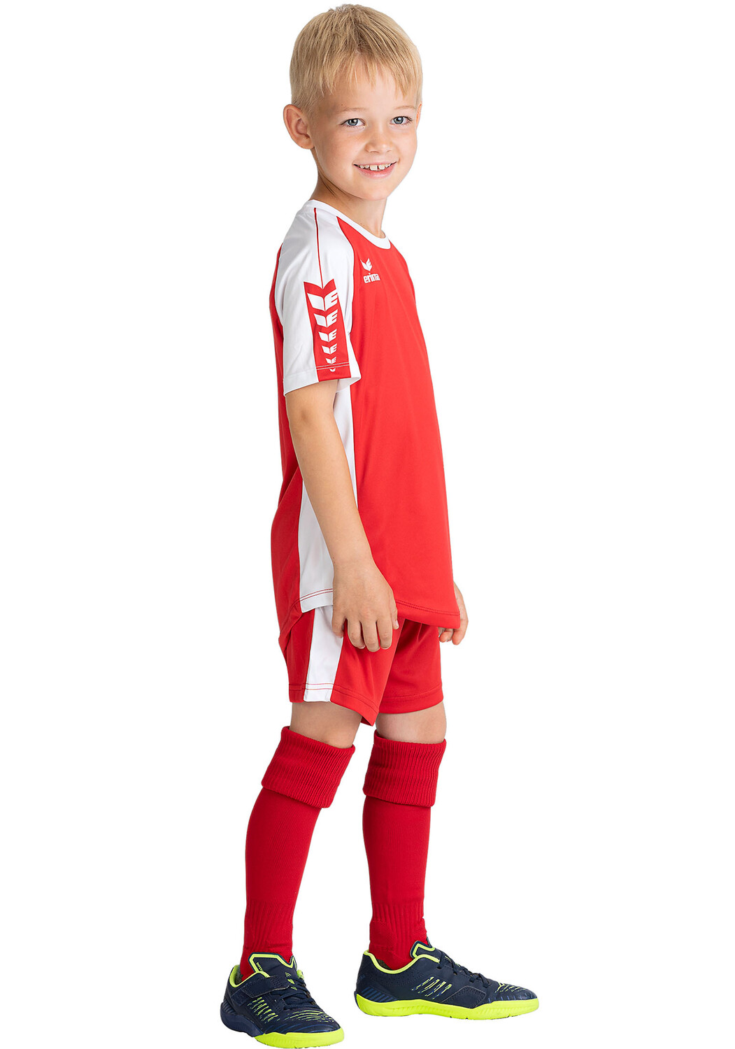 Спортивная футболка erima Six Wings Trikot, красный — фото 3