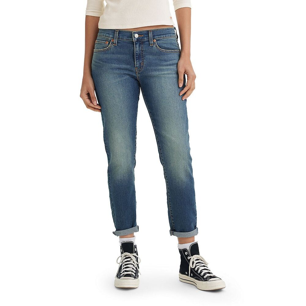 

Женские джинсы-бойфренды Levi's, цвет Working Late