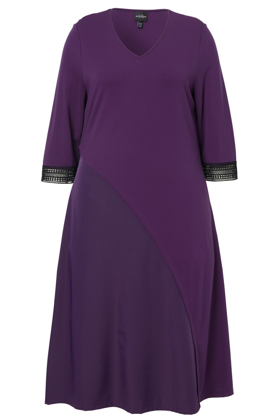 

Платье Ulla Popken, цвет violet