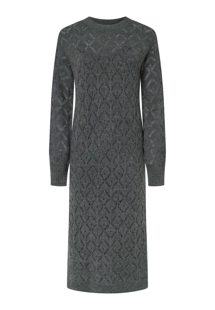 

Платье макси Pepe Jeans Dress HAILEY, темно-серый