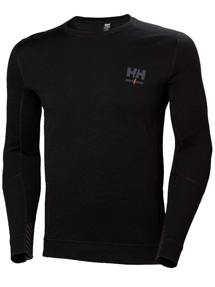

Лонгслив Helly Hansen Longsleeve, черный