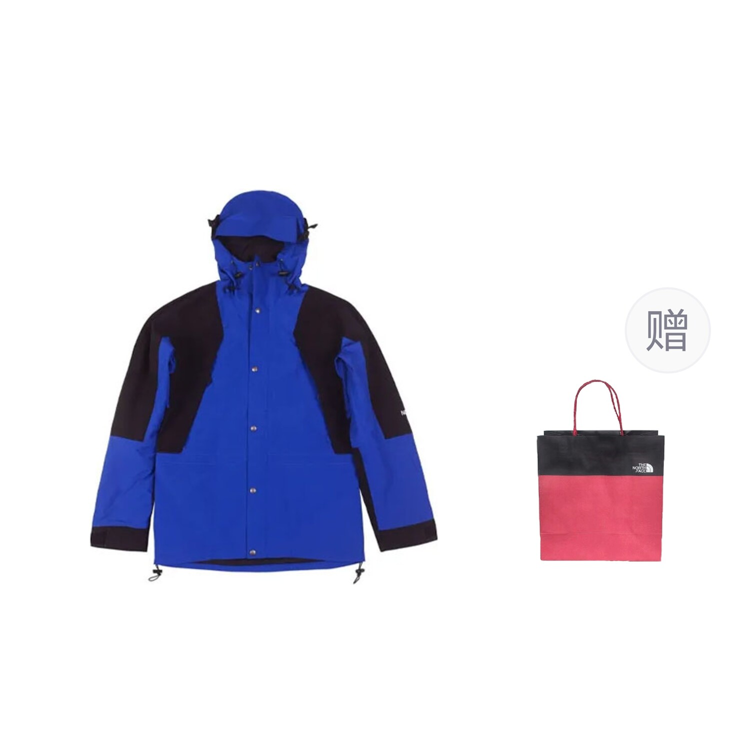 

Коллекция 1994 года, ветровки, куртка унисекс, синий + подарочный пакет The North Face
