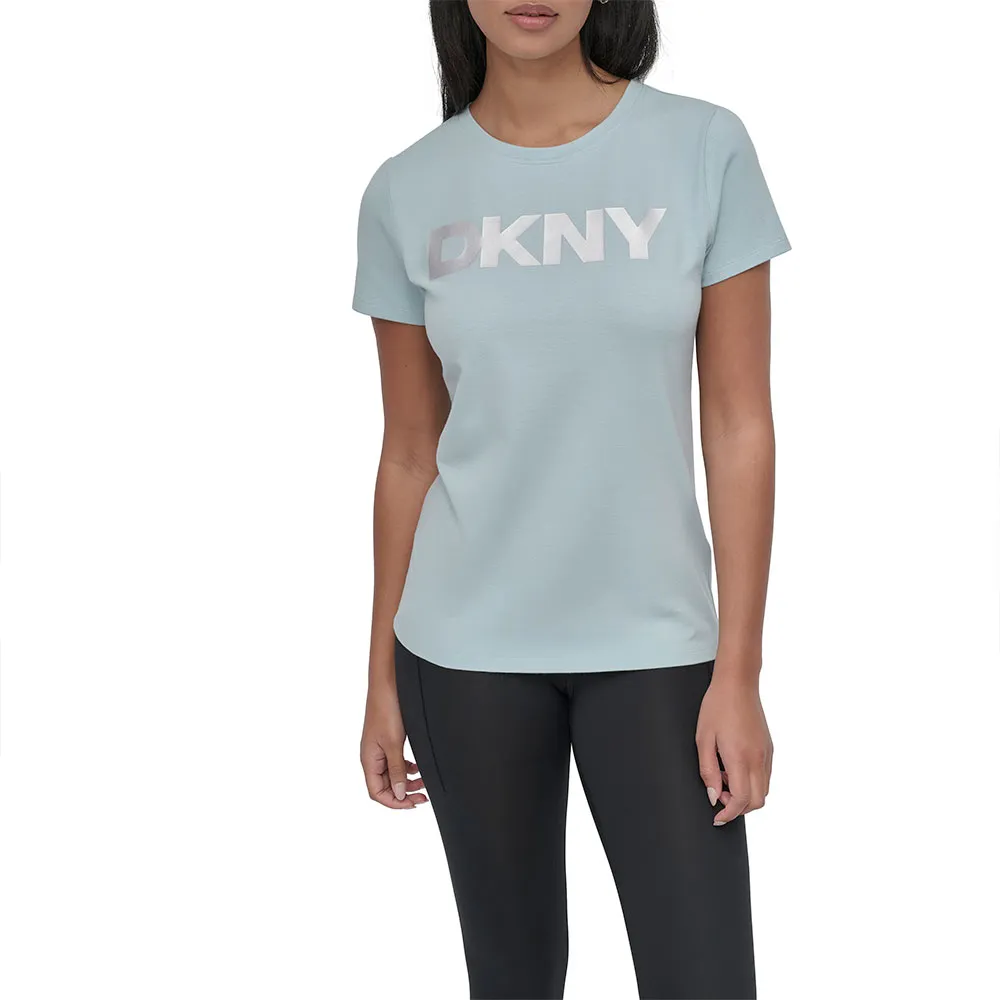 

Футболка с коротким рукавом DKNY Exploded Logo, синий