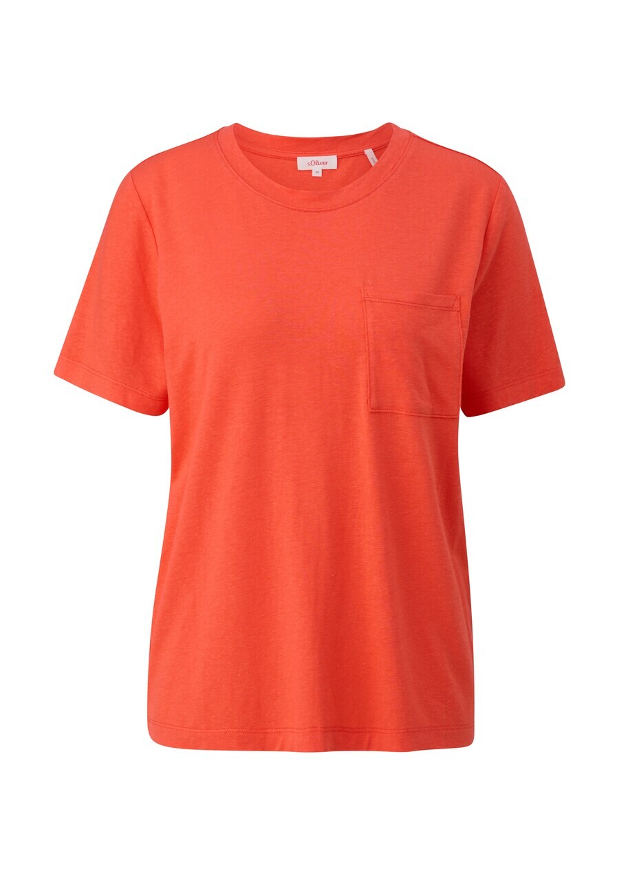 

Футболка s.Oliver Shirt, цвет coral