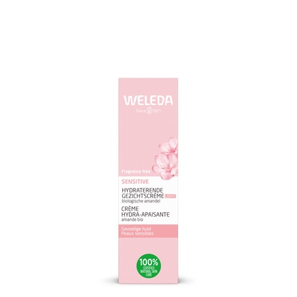 

Крем для чувствительной кожи лица увлажняющий легкий - Weleda