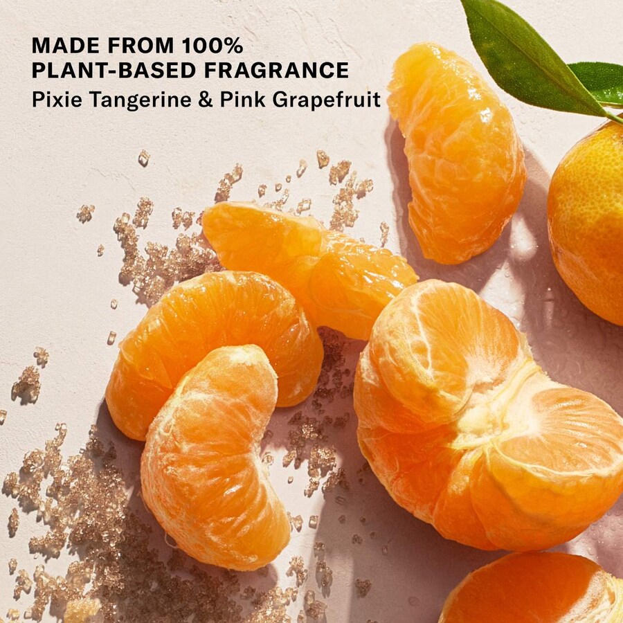 Topless Tangerine - Взбитое аргановое масло, крем для тела в баночке для повторного использования, укрепляющий кожу Josie Maran, 13.5 oz — фото 4