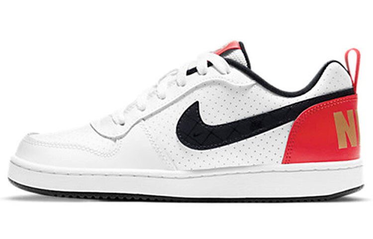 

Кроссовки Nike Court Borough Low GS 'White University Red Gold'