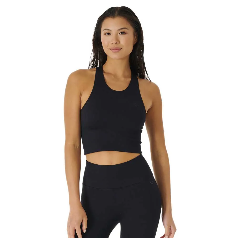 

Футболка Rip Curl Rss Dunes Crop, черный