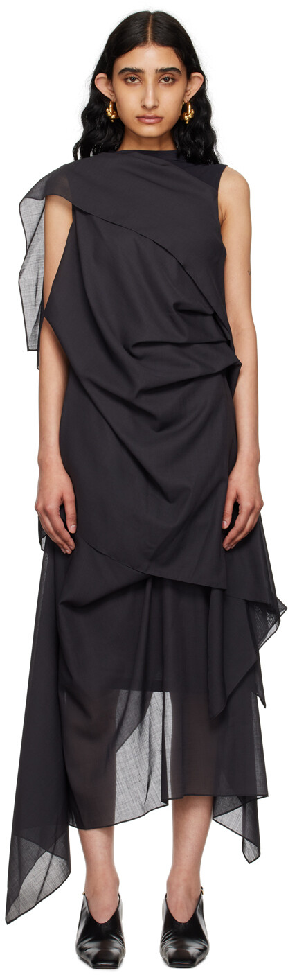 

Блузка через тело ISSEY MIYAKE