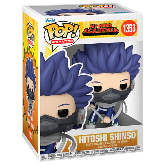 

Funko POP! Аниме, коллекционная фигурка, Моя геройская академия, Хитоши Шинсо