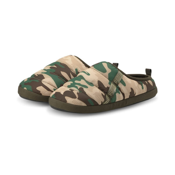 Тапочки scuff slippers 'camo - forest night' Puma, мультиколор — фото 3
