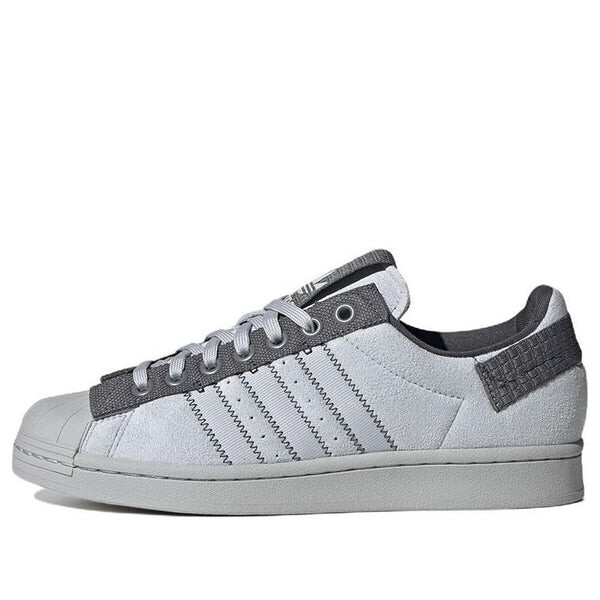 

Кроссовки parley x superstar Adidas, серый