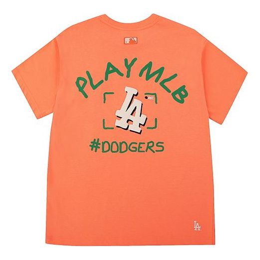 

Футболка MLB Los Angeles Dodgers Alphabet Logo Short Sleeve Unisex Red, красный