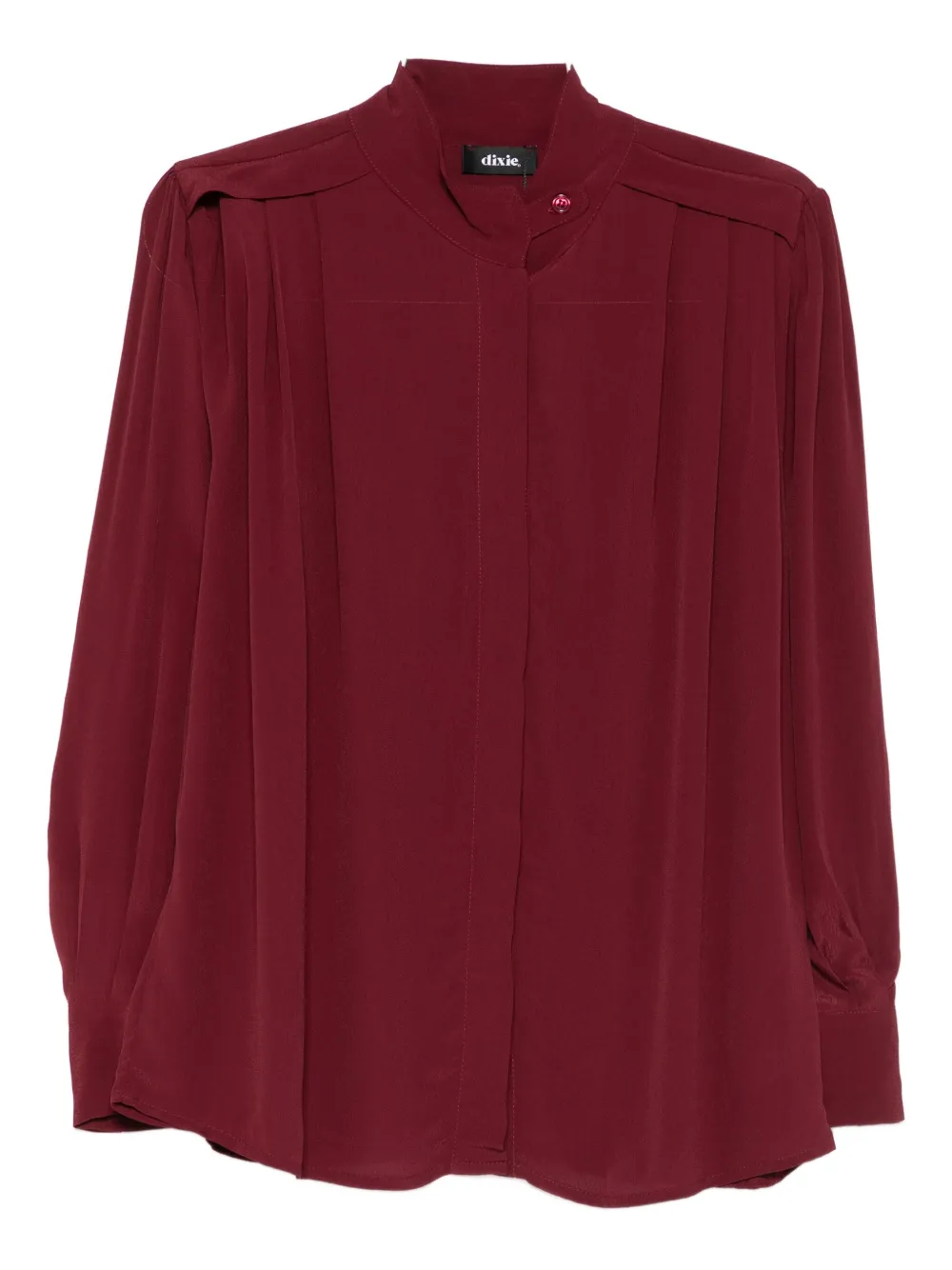 

Рубашка с длинными рукавами Dixie, красный