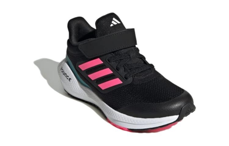 Детские кроссовки adidas Ultrabounce Kids, Черный/Розовый — фото 3