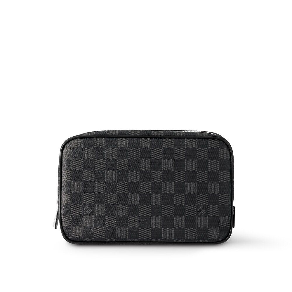 

Туалетная сумка GM Louis Vuitton, серый