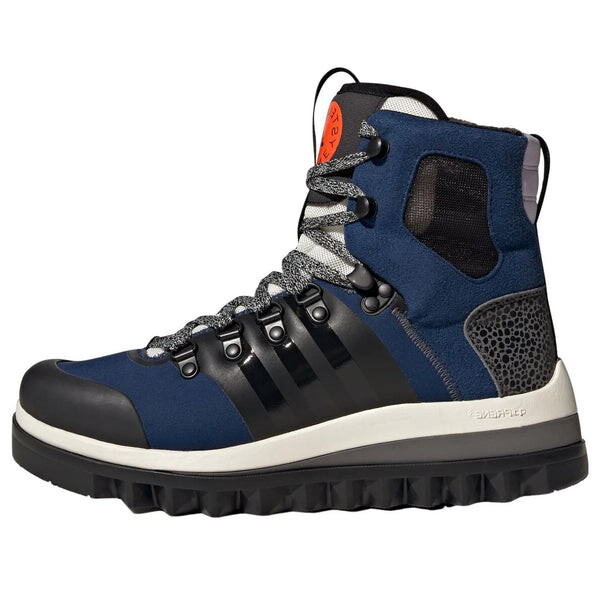 Кроссовки stella mccartney x eulampis boot 'mystery blue' Adidas, синий