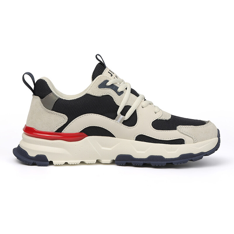 Кроссовки JEEP SPIRIT Lifestyle Shoes Men Low-top, черный — фото 2